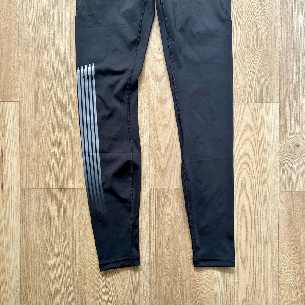 Savage X Fenty Sky-Hi High Rise Gray Full Length Leggings - Picture 3 of 6